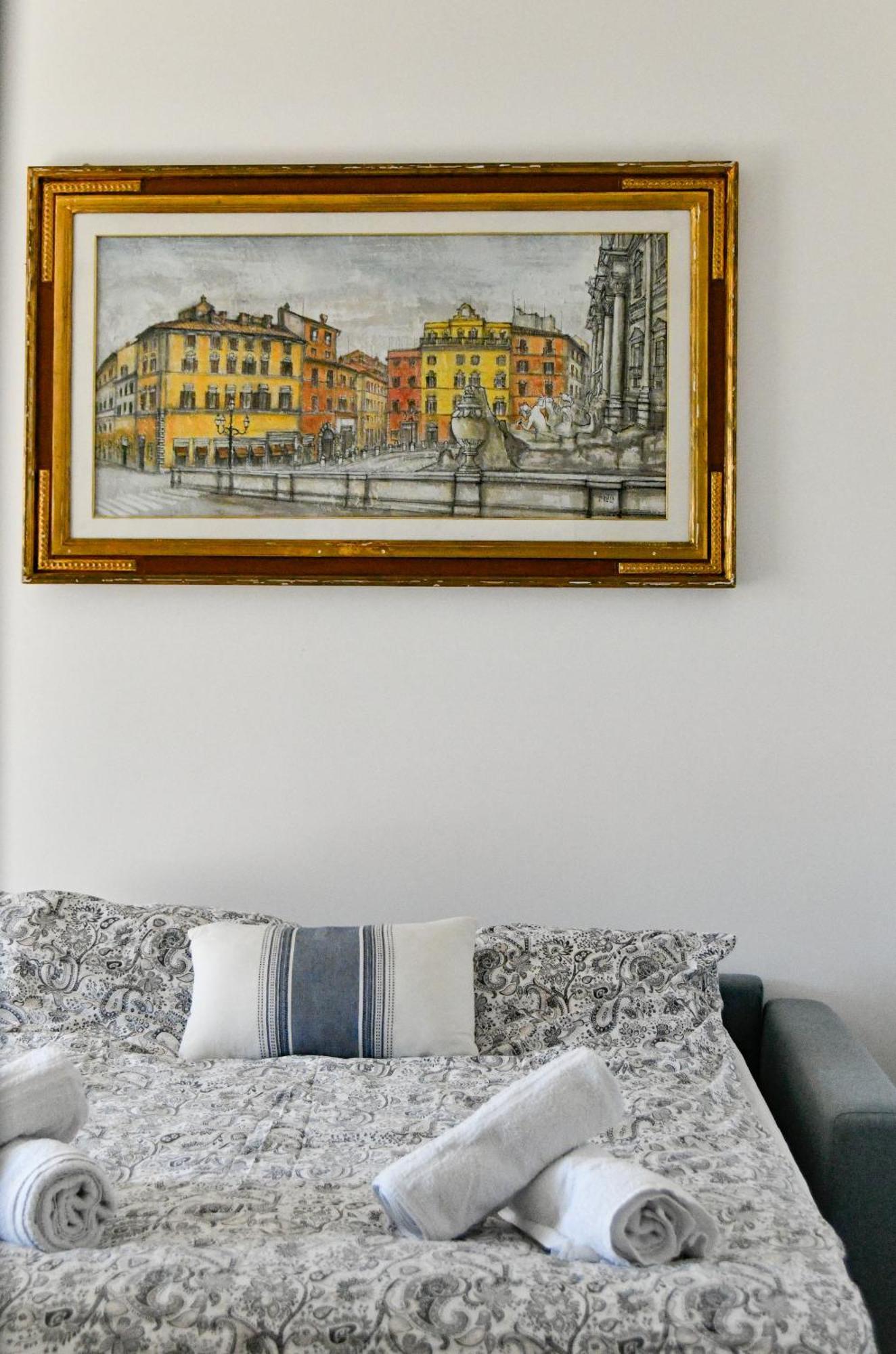 Dima Home Cute Flat In Rome Luaran gambar